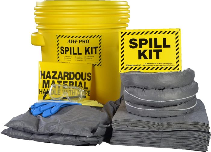 20 Gallon Universal Spill Kit