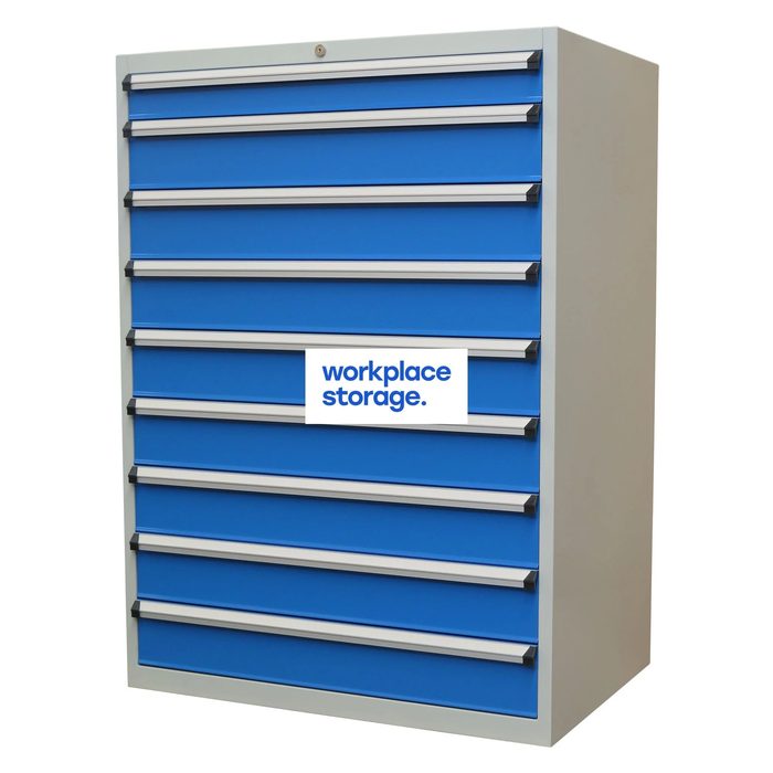 9-Drawer Cabinet
