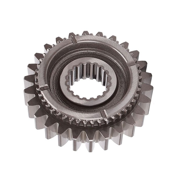 Precision CNC Machined Steel Spur Gear