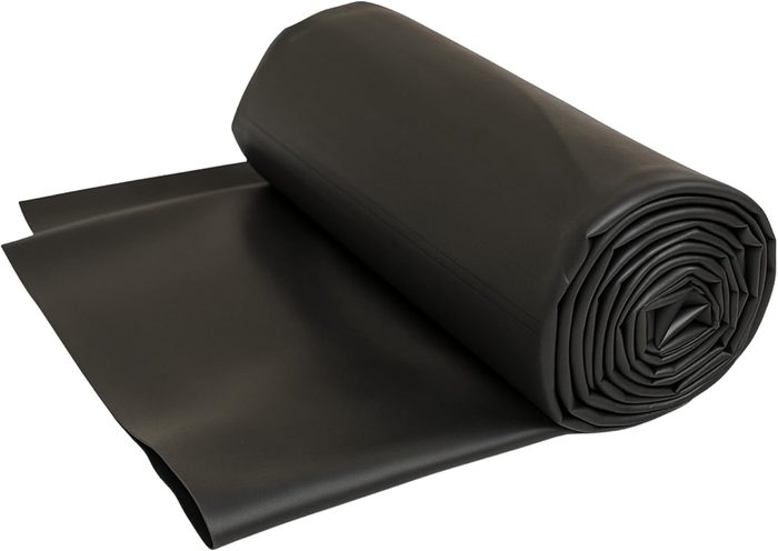 EPDM Roofing Rubber – 10 ft x 10 ft 60-Mil Commercial Grade Roof Membrane