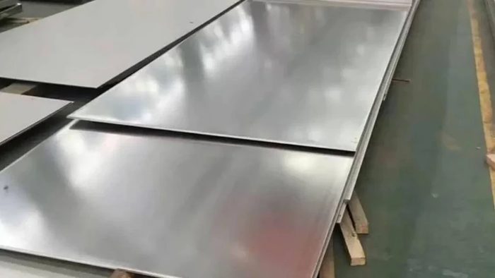 316 Stainless Sheet - Cold Roll 2B