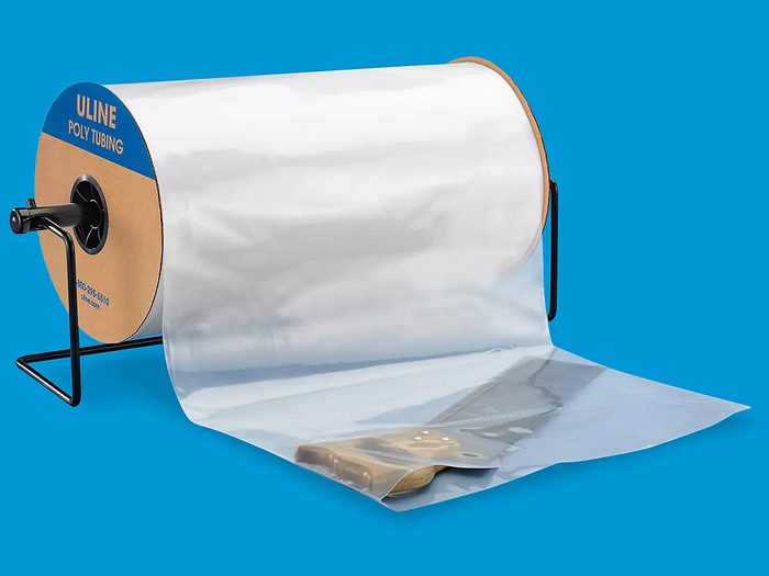 Heavy Duty Poly Tubing Roll - 6 Mil, 20" x 500'