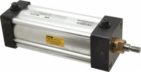 Pneumatic Cylinder, Basic Mount Compact Double-Acting