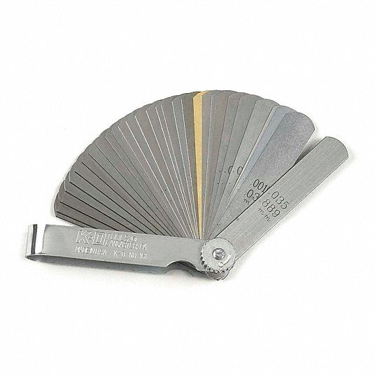 3-5/16" Feeler Gauge