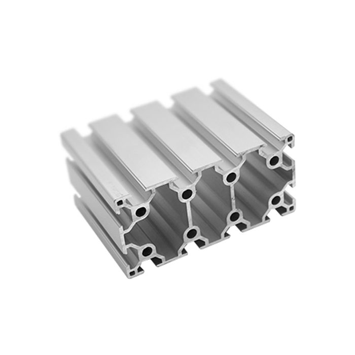 6063-T5 Anodized Aluminum Alloy T-Slot Extrusion