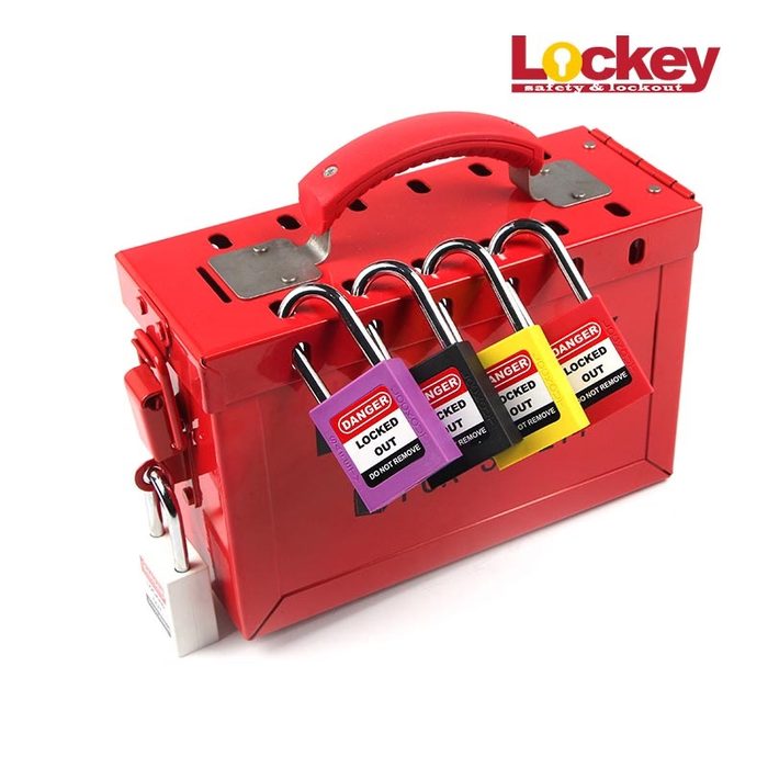 13 Holes Heavy Duty Portable Lockout Box