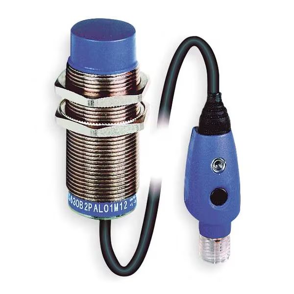 Inductive Cylindrical Proximity Sensor, 30 mm Dia., 3 Wires