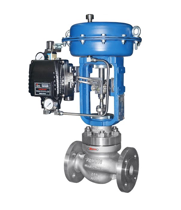 Pneumatic Bellows Seal Control Valve