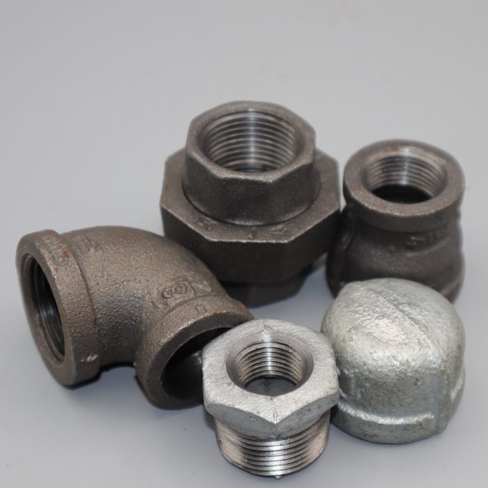 1" Threaded Steel Pipe Fittings