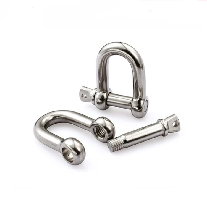 Straight D Shackle Short