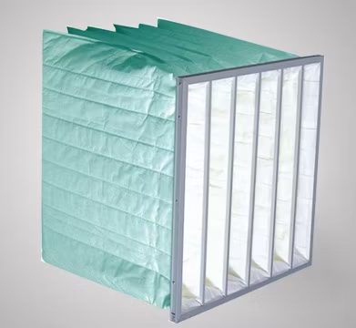 High-Efficiency Bag Filter for HVAC Air Filtration Systems
