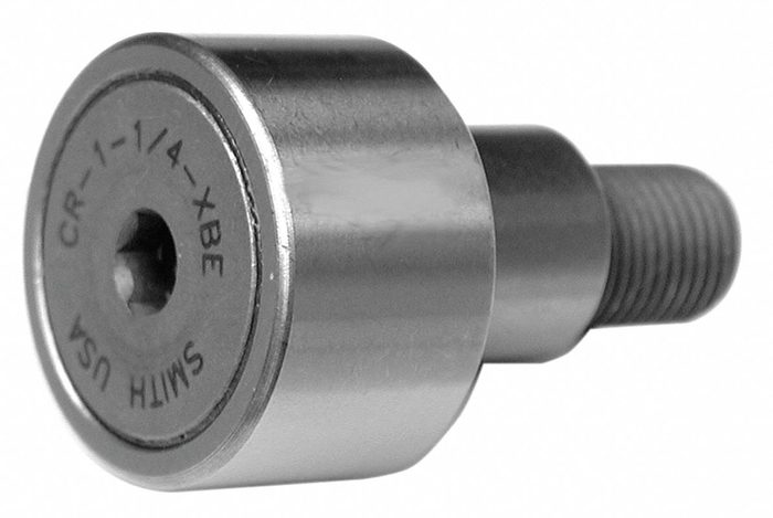 Stud Track Roller 4" Roller OD x 1-1/2" Bore Size 3-1/2" Stud Length