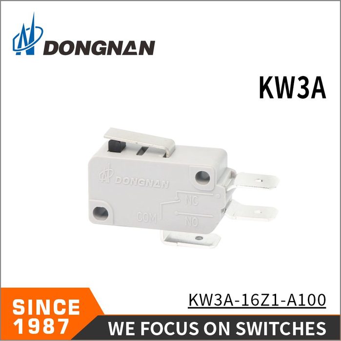 High Temperature Micro Switch with Variety of Levers Basic