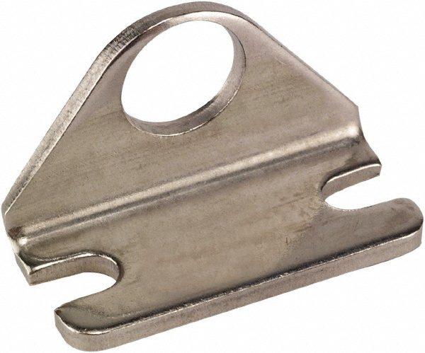Air Cylinder L Bracket, 1/2" Bore