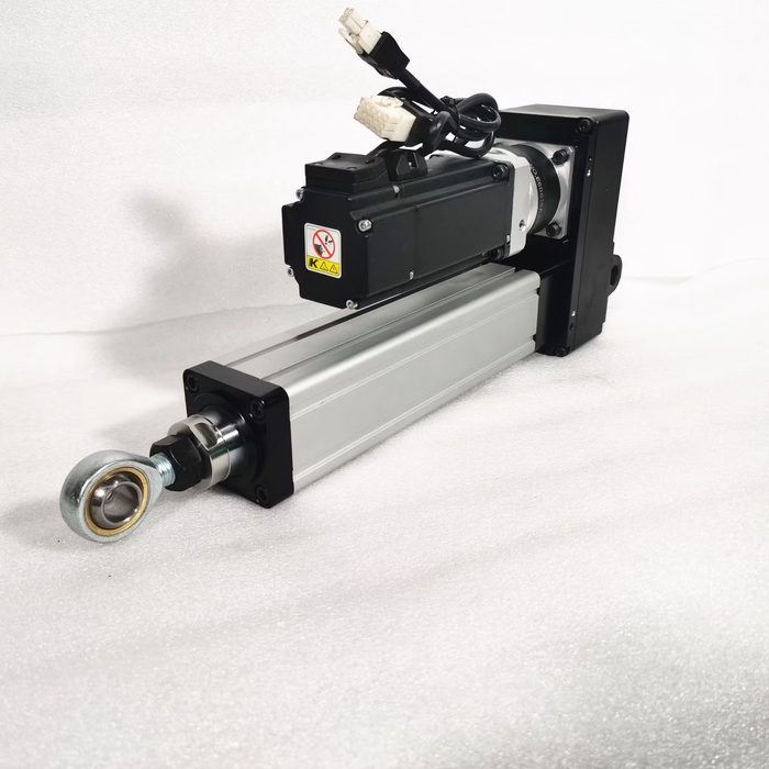 Rodless Cylinder - Magnetically Coupled
