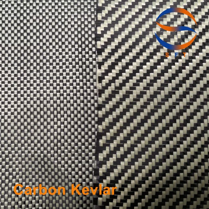 Carbon Kevlar Fiber Cloth