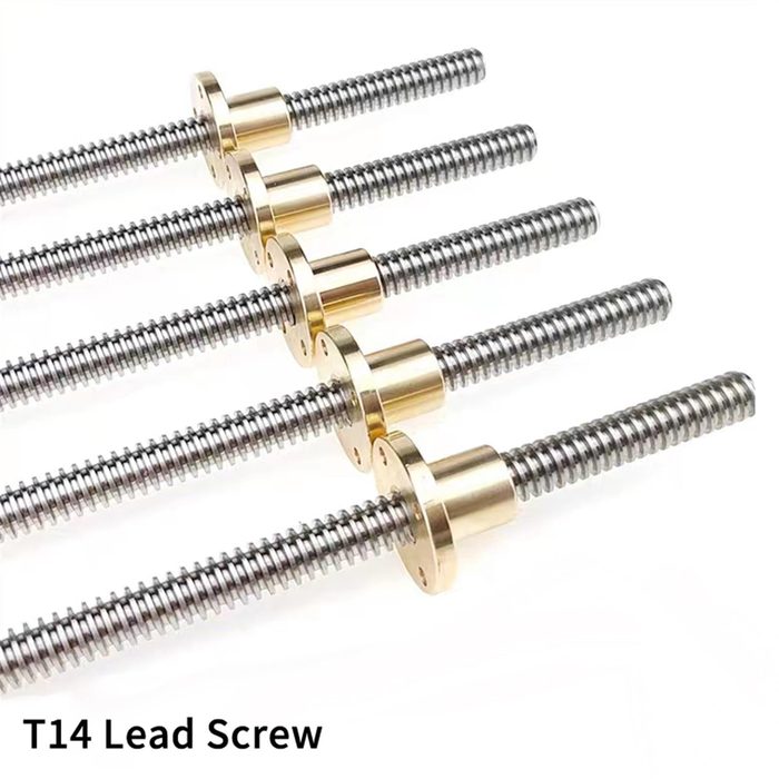 Lead Screw Nut, Trapezoidal Screw Nut TR6 Plastic