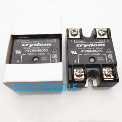 Solid State Relay, 3P 50A 4-32VDC RANDOM