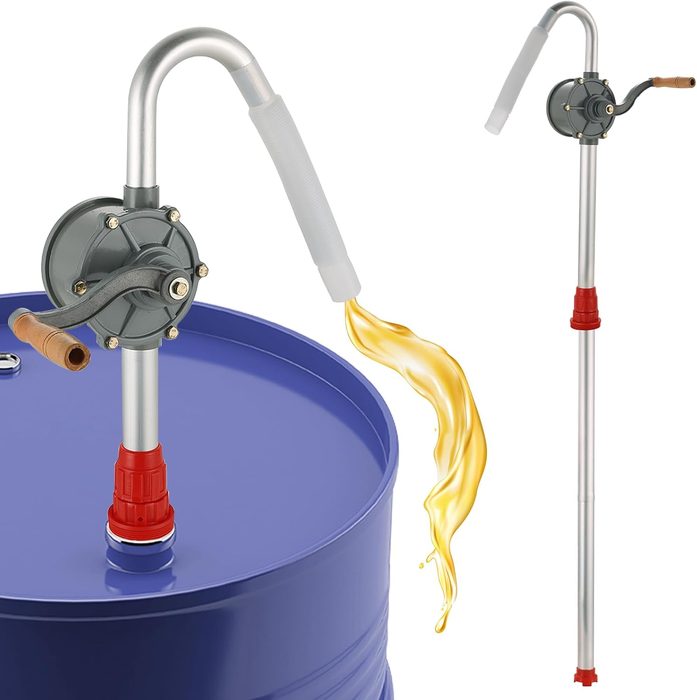 Rotary Hand-Operated Drum Pump