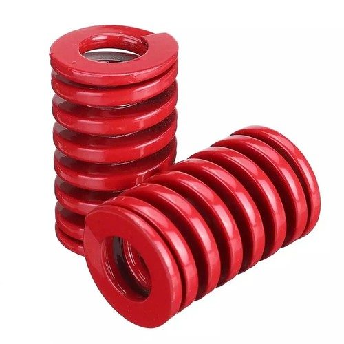 High Strength ISO10243 Heavy Duty Red Medium Load Die Spring