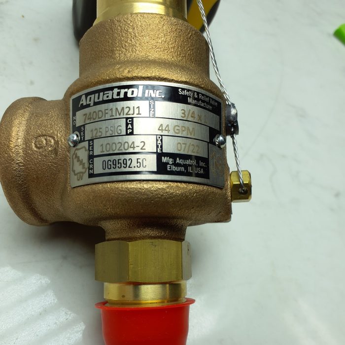 Safety Relief Valve