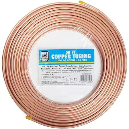 1/4 in. x 50 ft. Evaporative Cooler Copper Tube