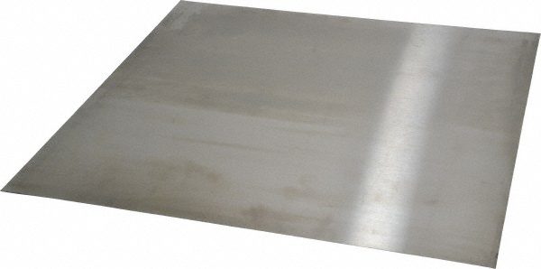 0.06 Inch Thick x 12 Inch Wide x 12 Inch Long, 304 Stainless Steel Sheet