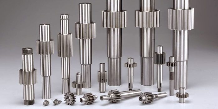 Round Linear Shafting: 1" Dia, 60" OAL, Steel