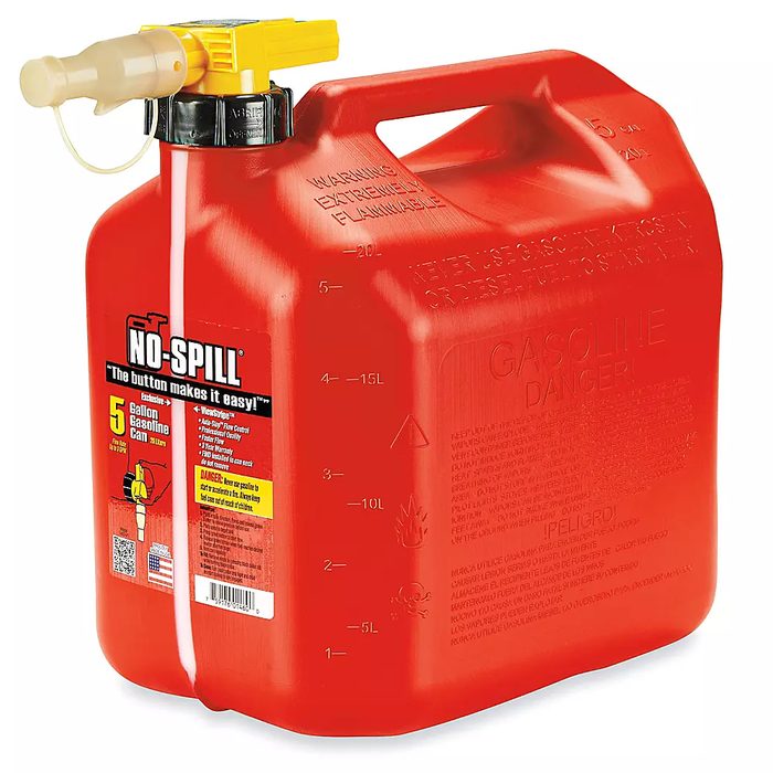 Plastic Gas Can
