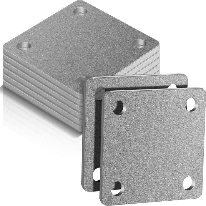 A36 Steel Plate Hot Rolled Steel Plate Base with 4 Holes