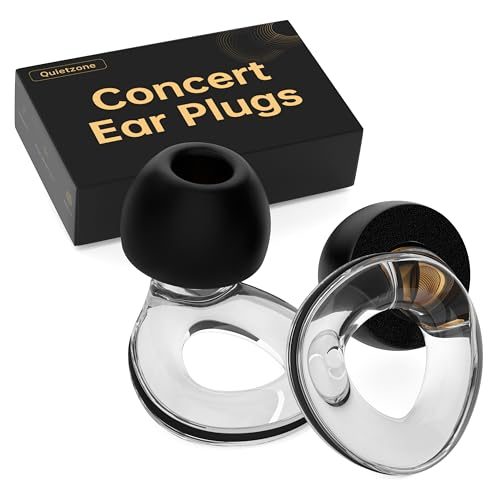 High Fidelity Concert Ear Plugs