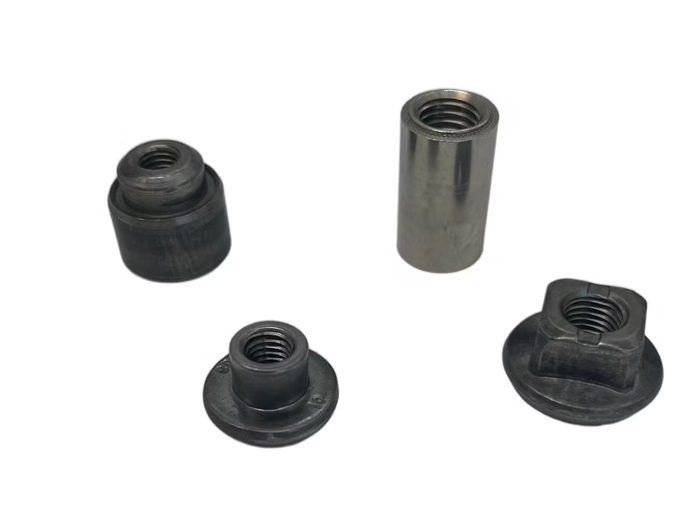 Galvanized Steel Flange Nut
