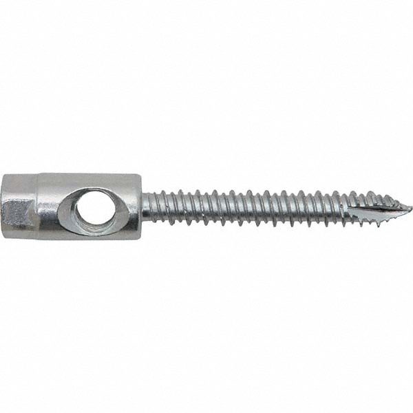 Dual (Cross & End Drilled) Mount Threaded Rod Anchor
