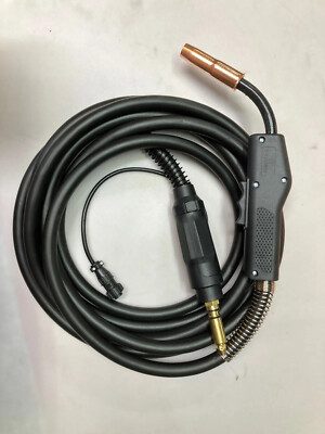 MIG Gun, 0.035 - 0.045 Inch, 20 ft L, 400 A