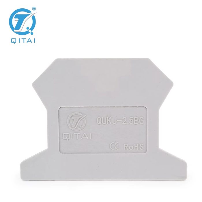 Din Rail Terminal Blocks D-UK 2,5 End Cover