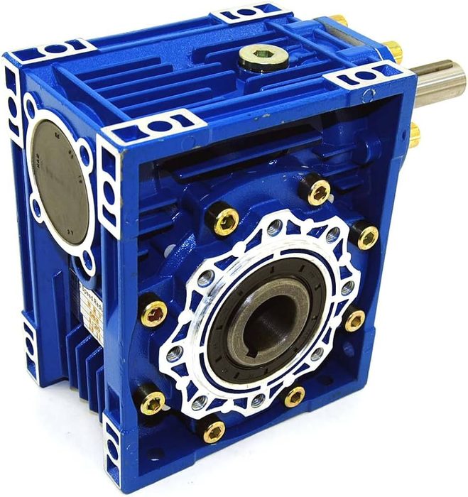 Size 710 40:1 Ratio G Output Worm Gear Left Projection Speed Reducer