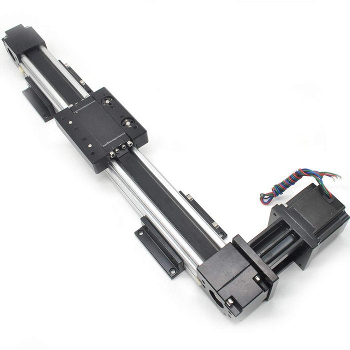Long Stroke Linear Stage Actuator Slide Guide Rail Module CNC Belt Driven Linear Module