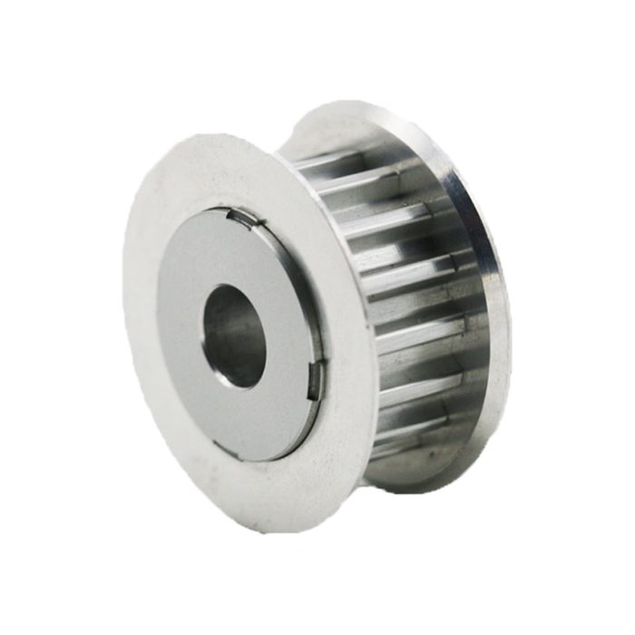 Blacken Steel Timing Idler Pulley