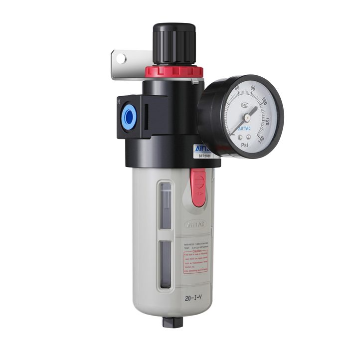 AFR BFR Series Air Filter Regulator Combination