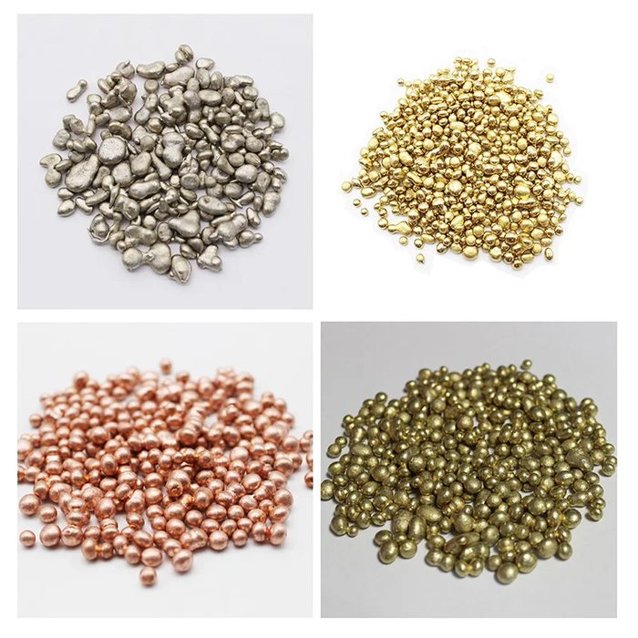 Brass Bronze Copper Grain Granules