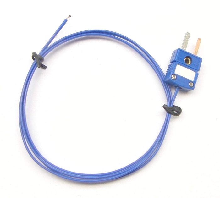 T-Type Thermocouple, PFA-Insulated Probe