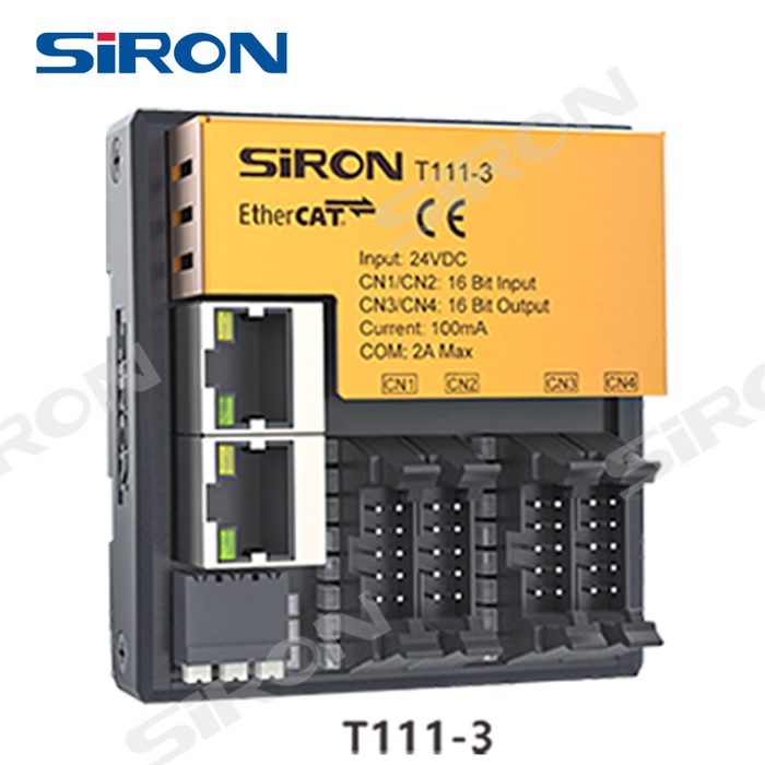 SiRON T1 Series EtherCAT Profinet Remote IO Module