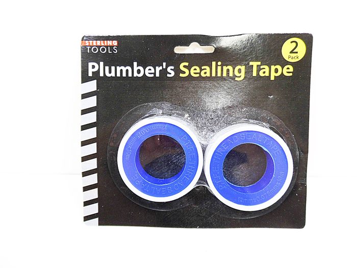 PTFE Pipe Thread Sealing Tape 1/2" x 30'