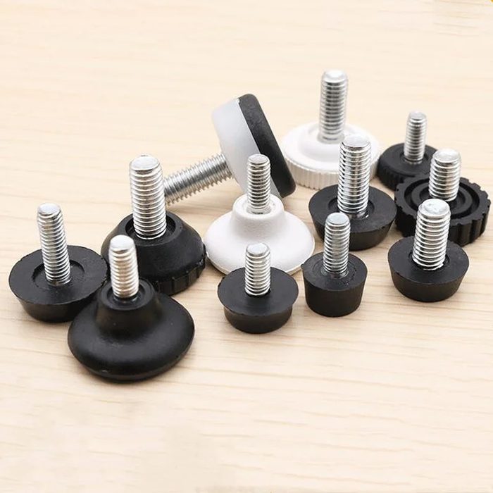 Adjustable Plastic Nylon Furniture Leveling Feet