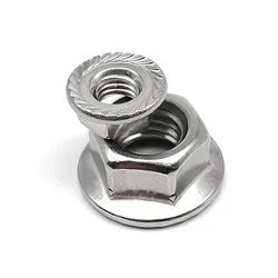 Stainless Flange Nuts