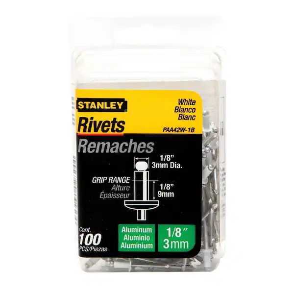 Medium Aluminum Rivets