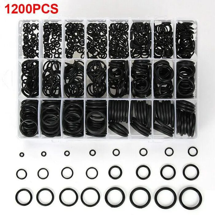 O Ring Seal NBR Rubber Nitrile O Rings Various Size