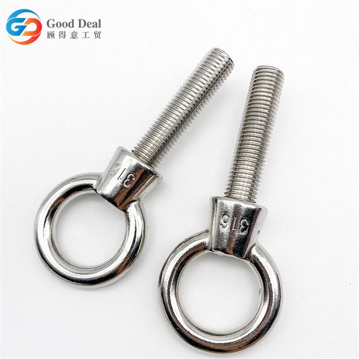 Eye Bolts, SUS304 SUS316, M8-M64