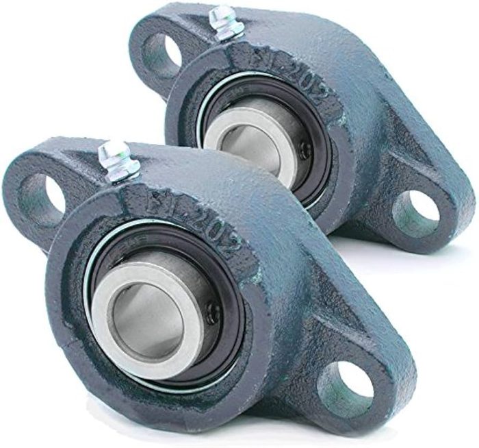 1/2 in. x 3/4 in. x 3/4 in. Bronze Flange Bearing