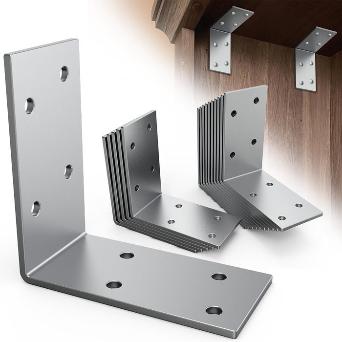Custom L Shape Right Angle Bracket for Construction Projects